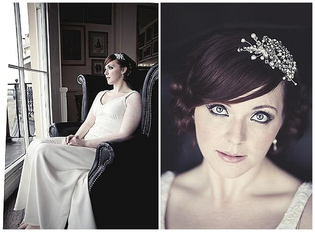 A modern, vintage styled bridal shoot with a dreamy feel... 