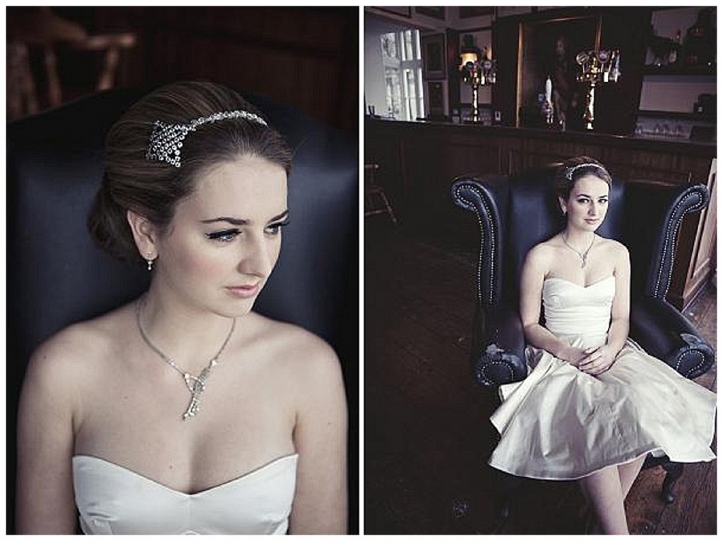 A modern, vintage styled bridal shoot with a dreamy feel... 