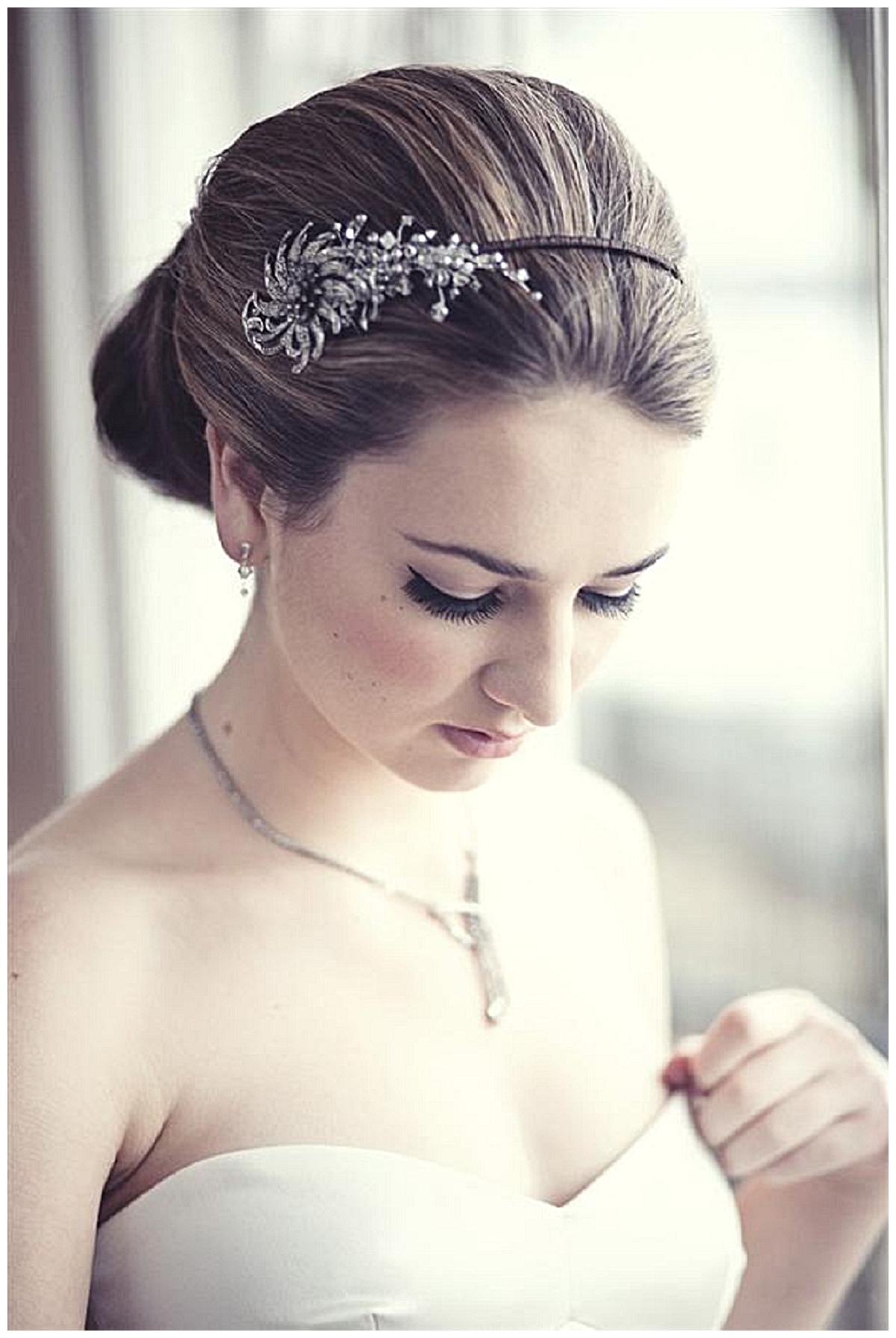 A modern, vintage styled bridal shoot with a dreamy feel...