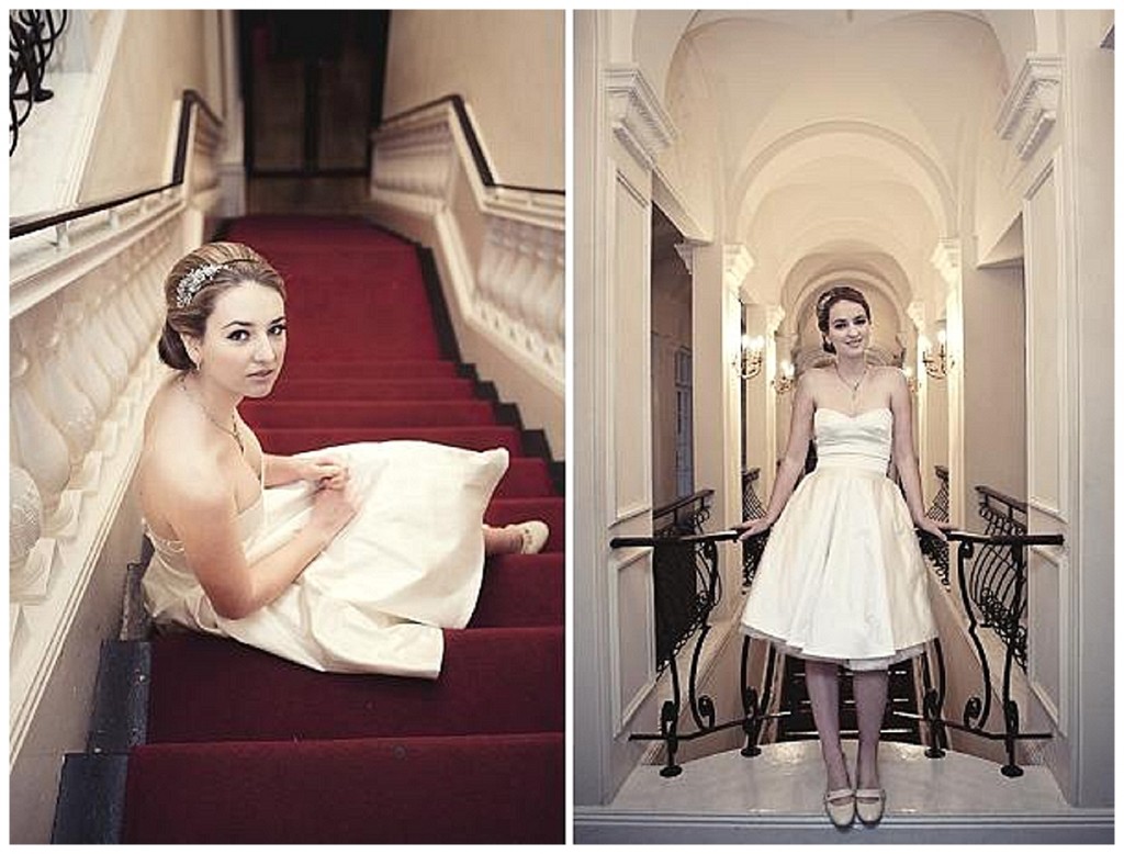 A modern, vintage styled bridal shoot with a dreamy feel... 