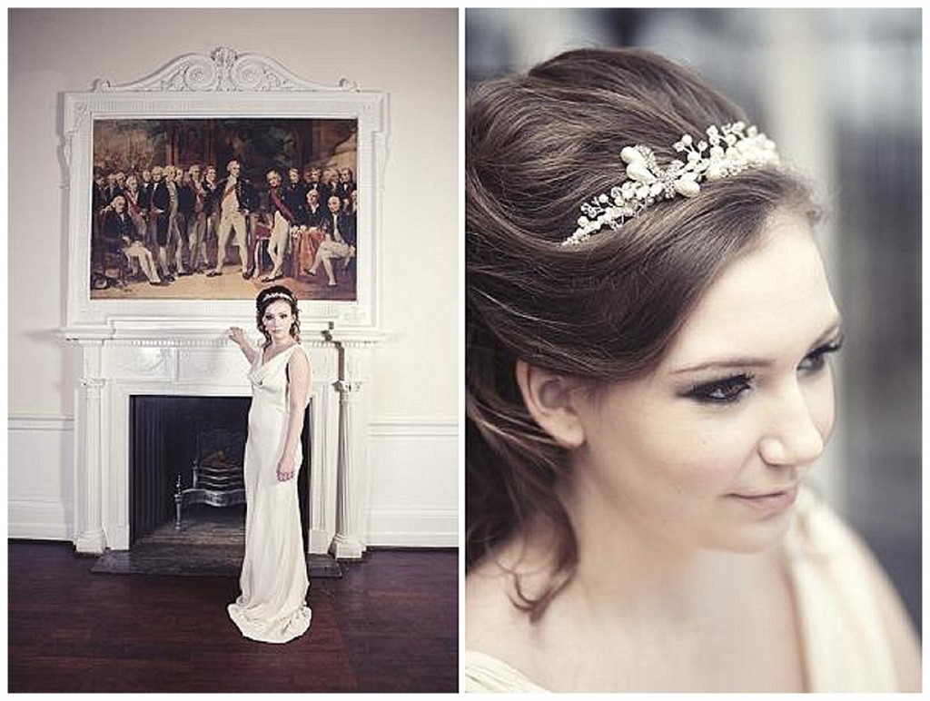 A modern, vintage styled bridal shoot with a dreamy feel... 