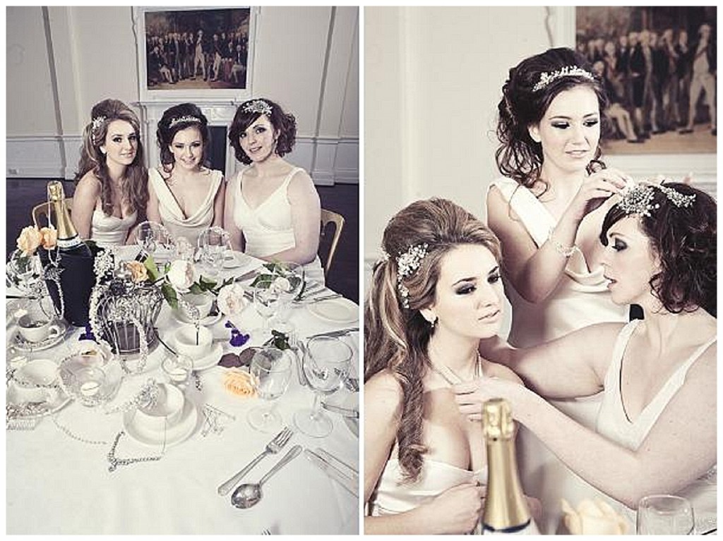 A modern, vintage styled bridal shoot with a dreamy feel... 