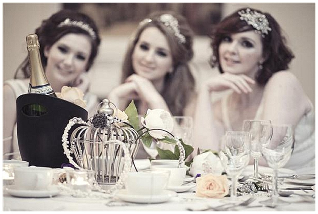 A modern, vintage styled bridal shoot with a dreamy feel... 