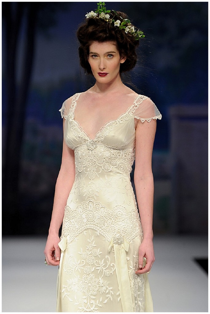 The exquisite spring 2012 ~ Claire Pettibone bridal collection