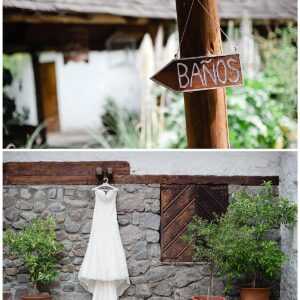 Santiago love: a picturesque garden wedding