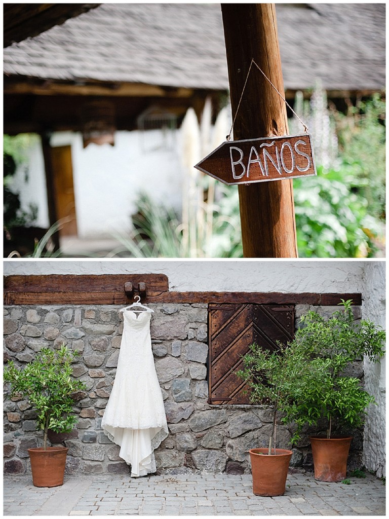 Santiago love: a picturesque garden wedding