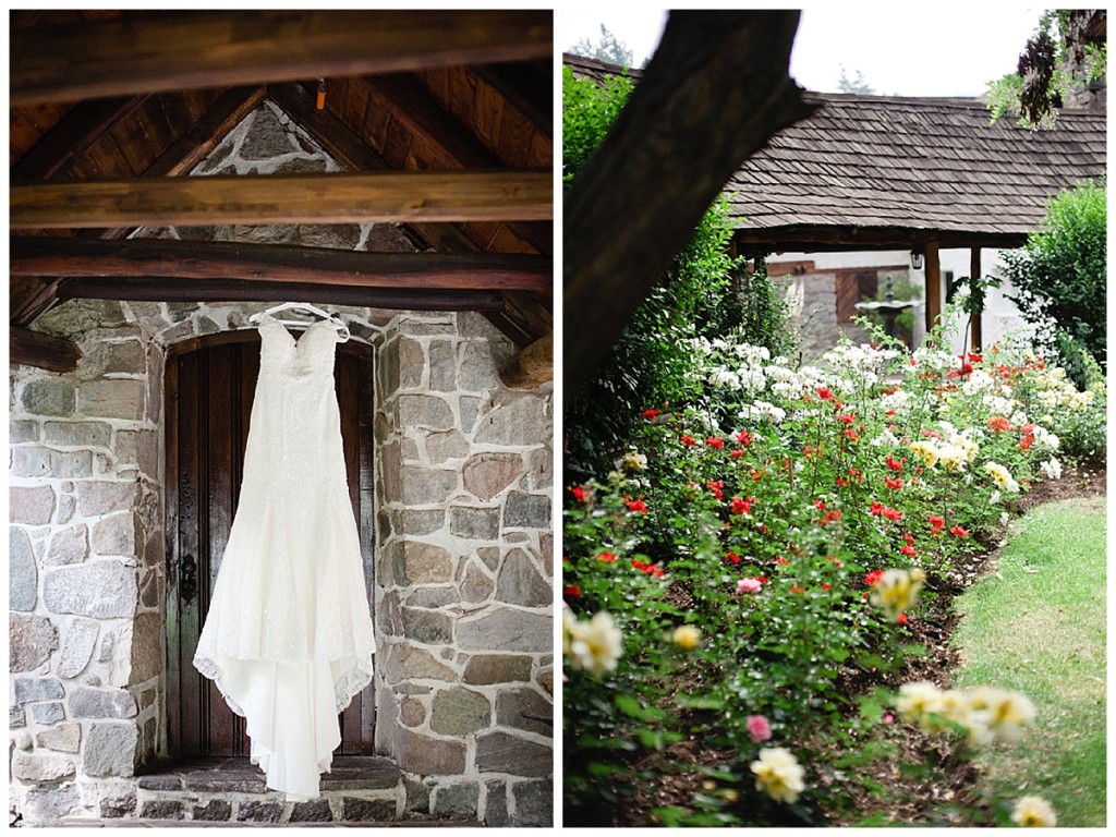 Santiago love: a picturesque garden wedding