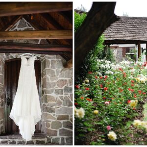 Santiago love: a picturesque garden wedding