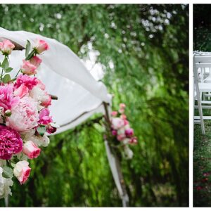 Santiago love: a picturesque garden wedding