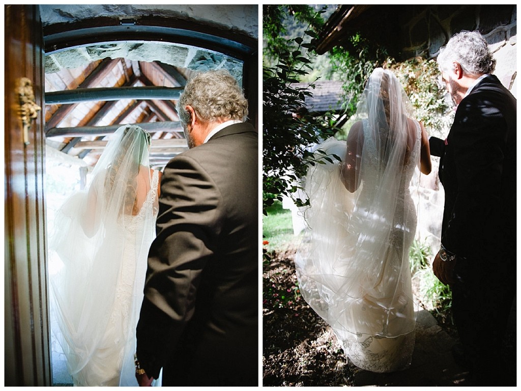 Santiago love: a picturesque garden wedding