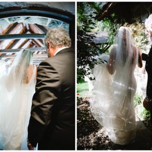 Santiago love: a picturesque garden wedding