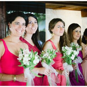 Santiago love: a picturesque garden wedding