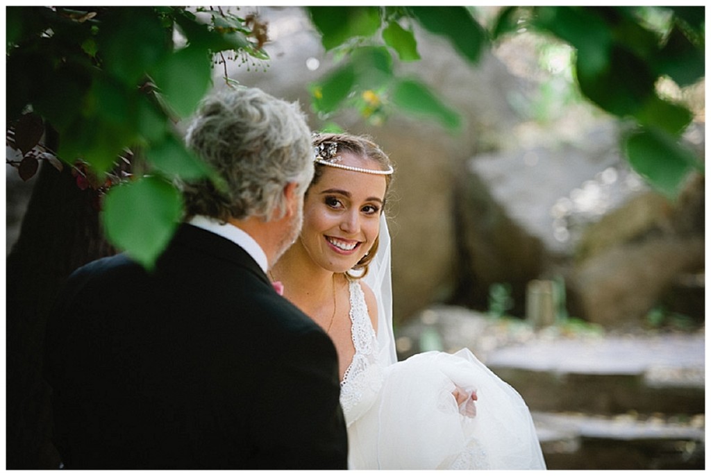 Santiago love: a picturesque garden wedding