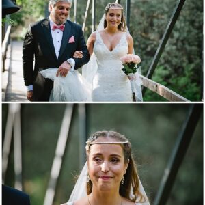 Santiago love: a picturesque garden wedding