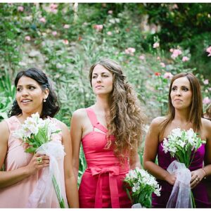 Santiago love: a picturesque garden wedding