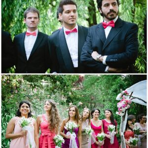 Santiago love: a picturesque garden wedding