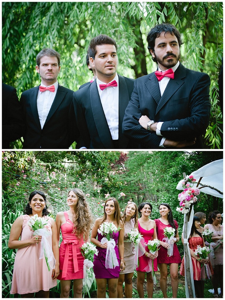 Santiago love: a picturesque garden wedding