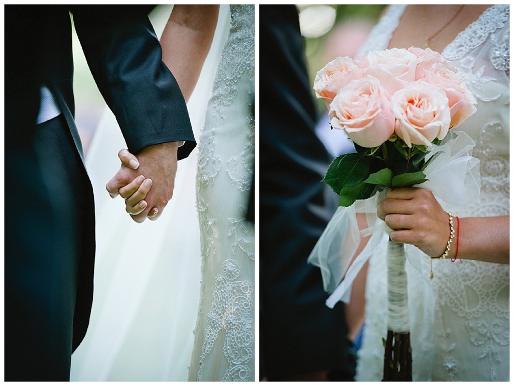 Santiago love: a picturesque garden wedding