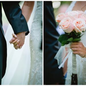 Santiago love: a picturesque garden wedding