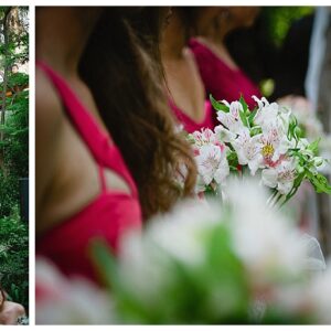 Santiago love: a picturesque garden wedding