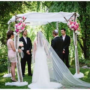 Santiago love: a picturesque garden wedding