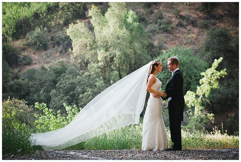 Santiago love: a picturesque garden wedding