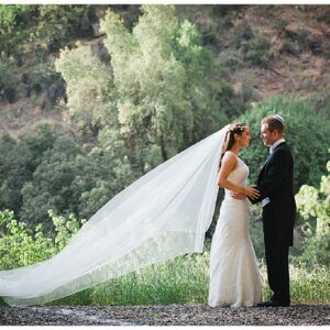 Santiago love: a picturesque garden wedding