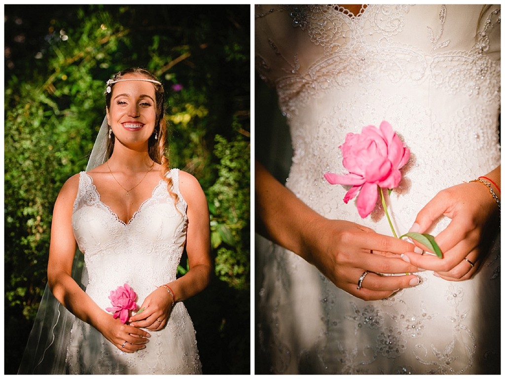 Santiago love: a picturesque garden wedding