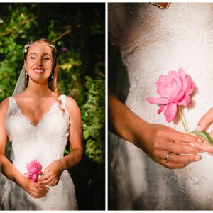 Santiago love: a picturesque garden wedding