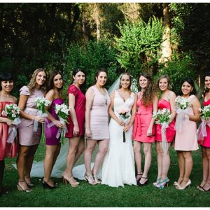 Santiago love: a picturesque garden wedding