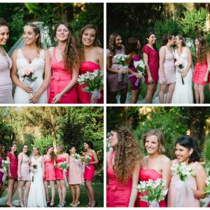 Santiago love: a picturesque garden wedding