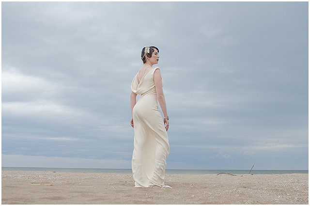 French shabby chic bridal shoot with a vintage glam twist