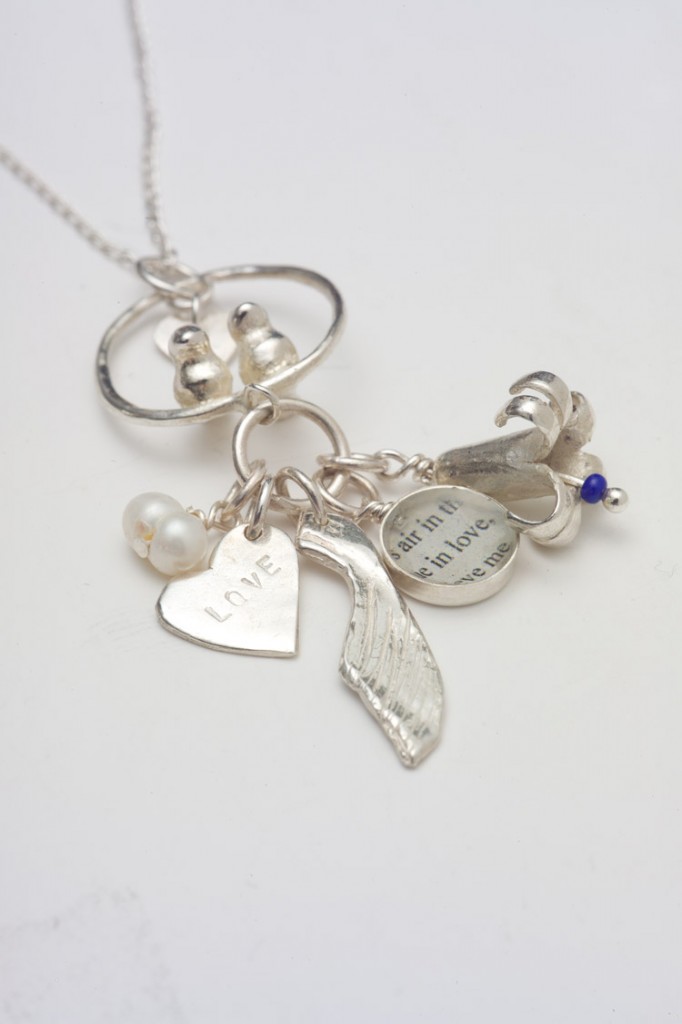 Beautiful Cluster Charm ~ Something Forever, something old, something new, something borrowed, something blue