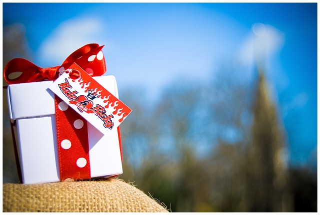 Alternative wedding favour boxes