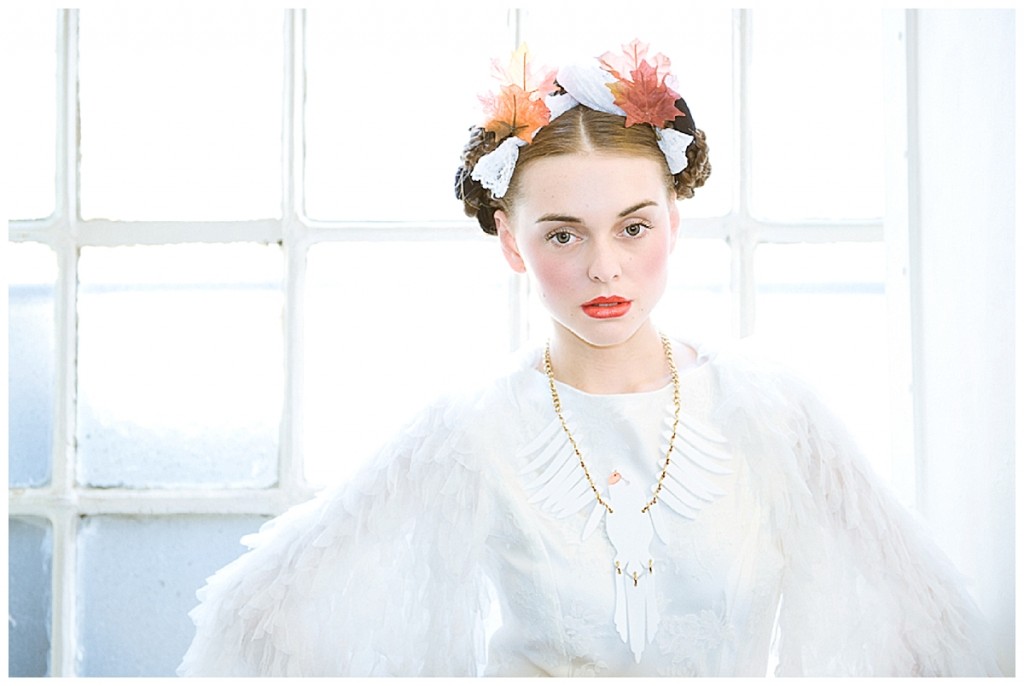 A quirky, colourful Friedo Kahlo shoot ~ bridal inspiration {zoe Lem & Tatty Divine}