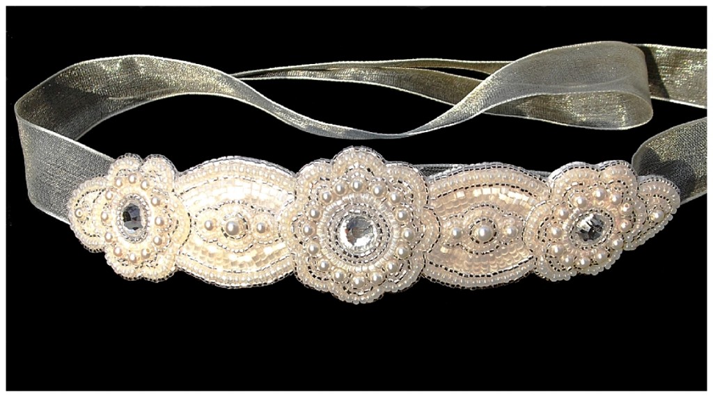 Luxury Headband ~ Rose Garden Accessories