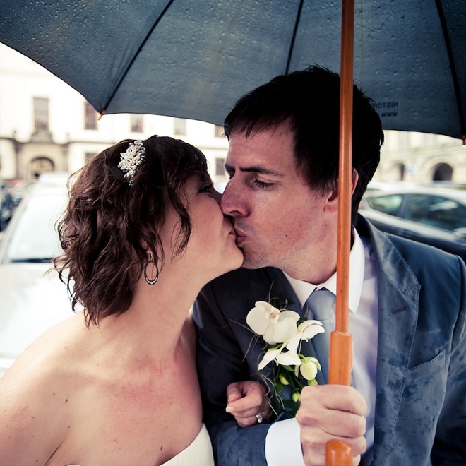 Wed in Prague: a relaxed city wedding with a pretty bohemian vibe