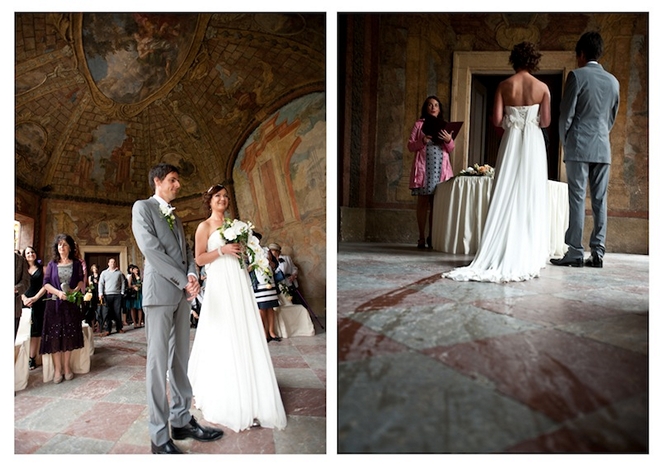 Wed in Prague: a relaxed city wedding with a pretty bohemian vibe