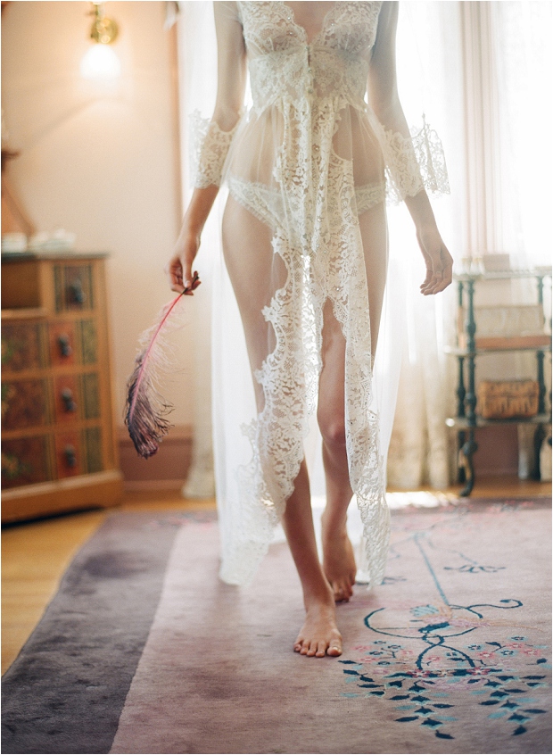 The Ultimate Bridal Lingerie: Heirloom by Claire Pettibone (lascala)