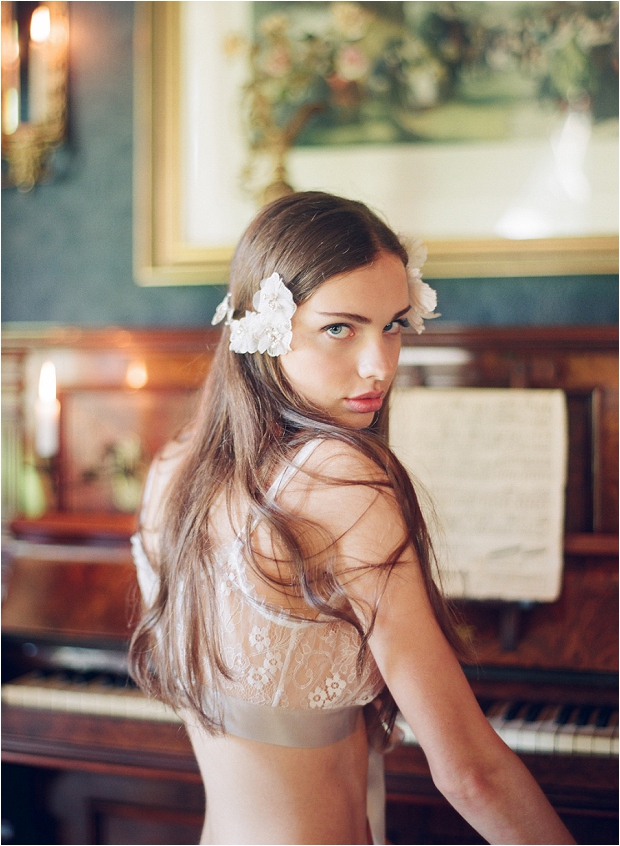 The Ultimate Bridal Lingerie: Heirloom by Claire Pettibone (leighton)
