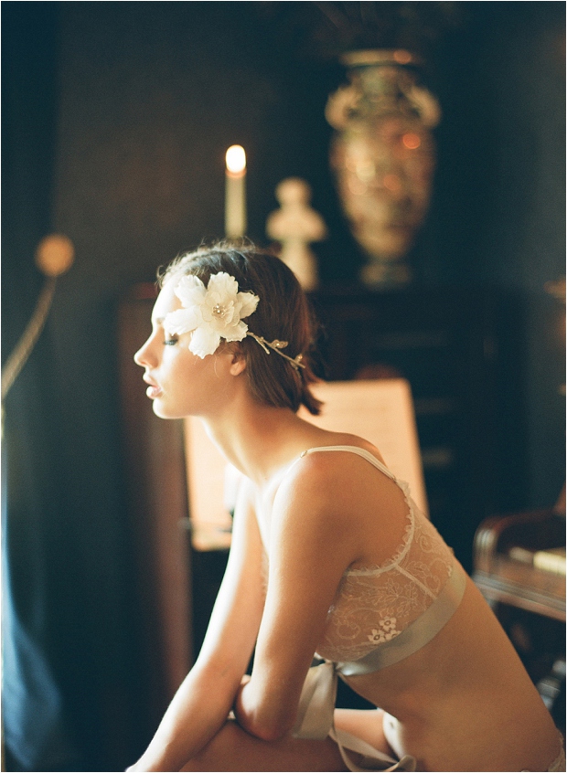 leighton - The Ultimate Bridal Lingerie: Heirloom by Claire Pettibone