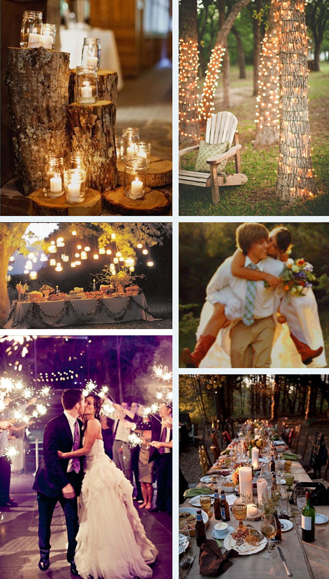 Beautiful Outdoor | Wedding Inspiration