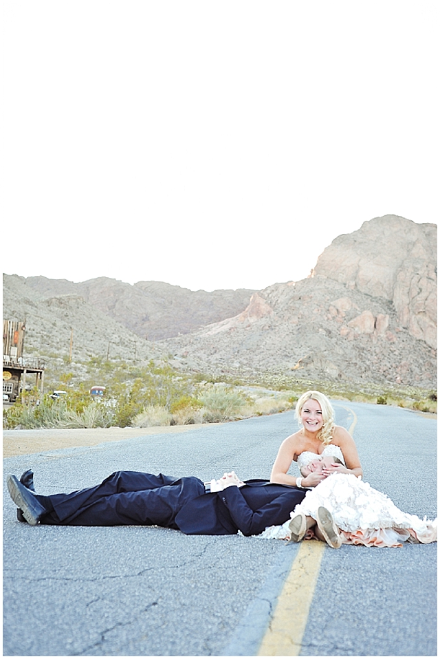 An intimate wedding in a quirky little ghost town!