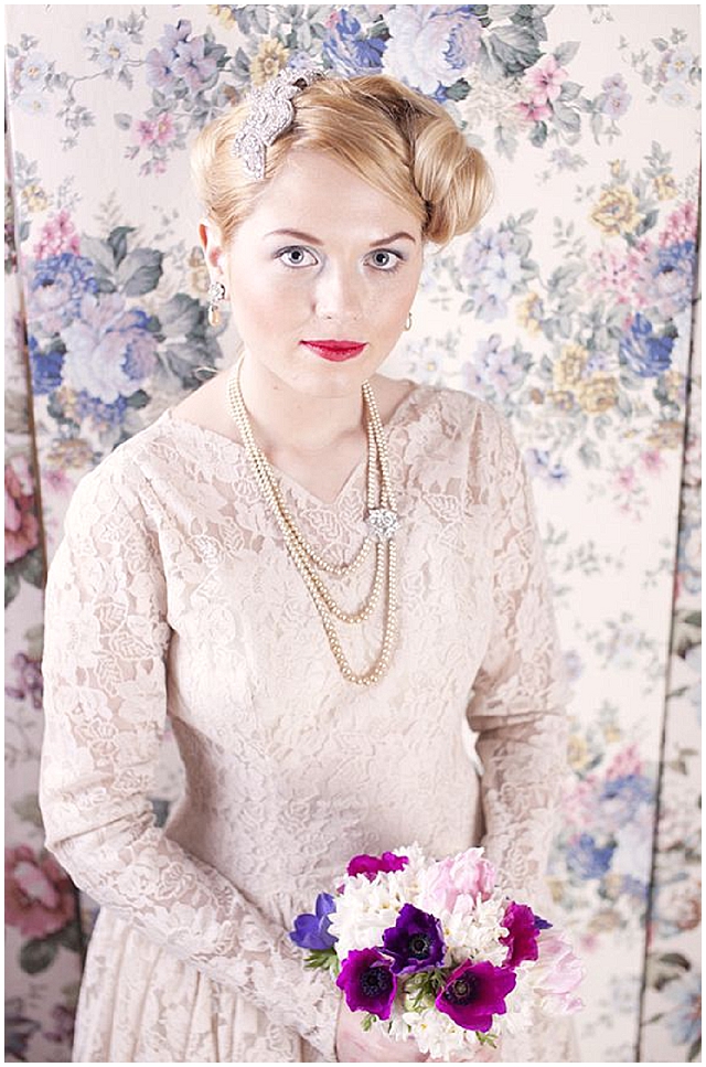 Want That Wedding Vendor: Rose & Aster | Glamorous Vintage / Modern Wedding Jewellery & Accessories