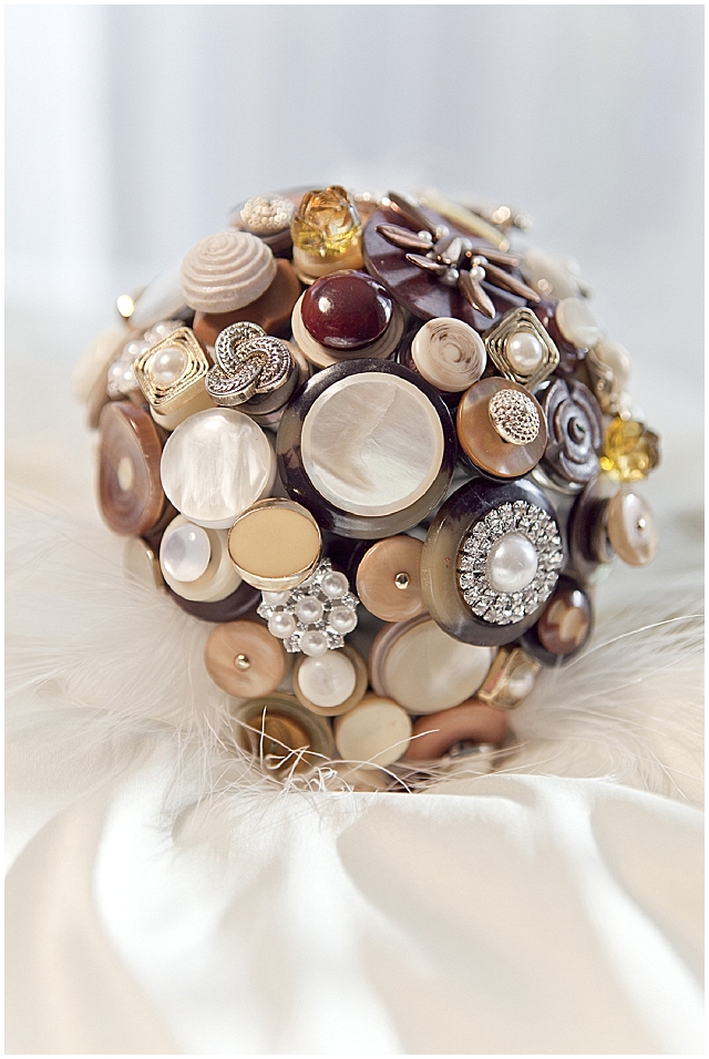 Beaubuttons button bouquets ~ Coco LA