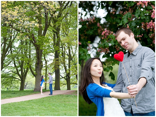 Hampstead heath love shoot! Engagement Shoot Ideas