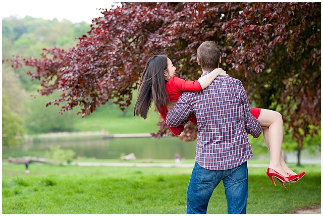 Hampstead heath love shoot! Engagement Shoot Ideas