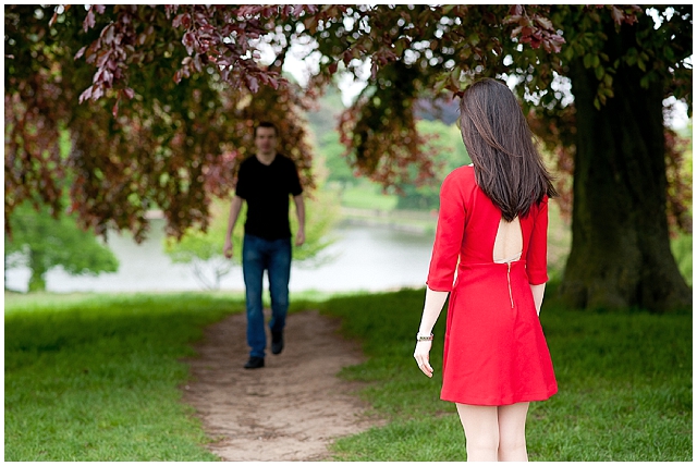 Hampstead Heath | Love Shoot Engagement Shoot Ideas