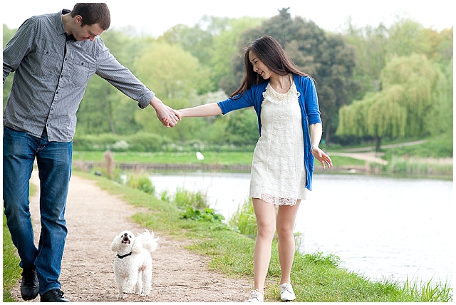 Hampstead heath love shoot! Engagement Shoot Ideas