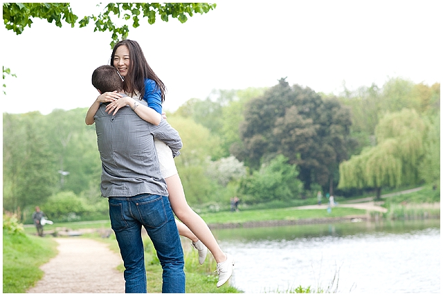 Hampstead heath love shoot! Engagement Shoot Ideas